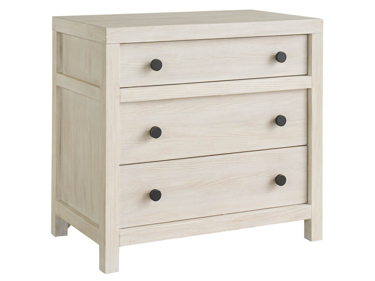 Dwell River Rock Three Drawer Nightstand