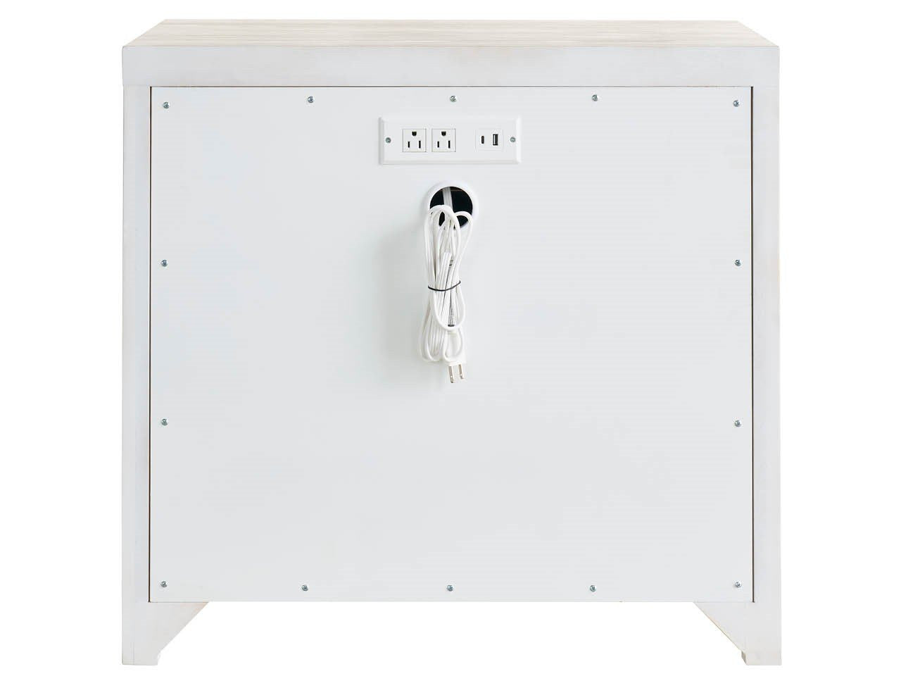 Dwell River Rock Three Drawer Nightstand