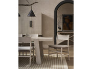 Dwell River Rock Wood Back Side Chair