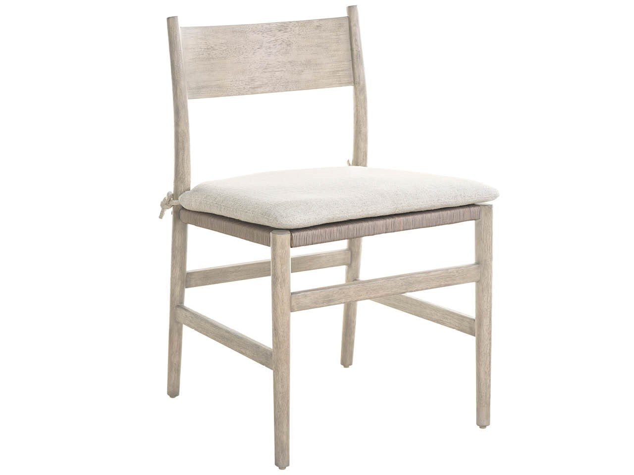 Dwell River Rock Wood Back Side Chair