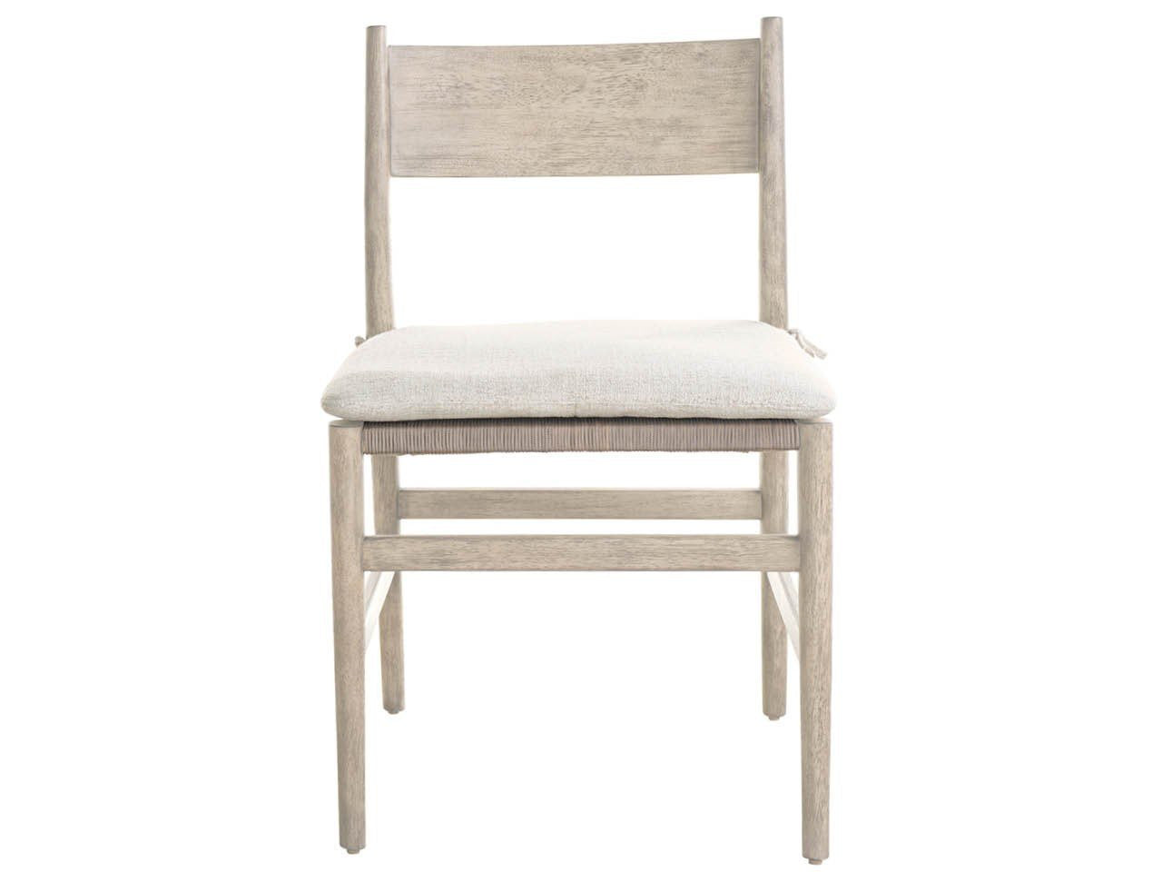 Dwell River Rock Wood Back Side Chair
