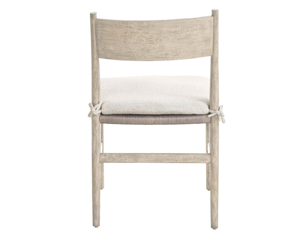 Dwell River Rock Wood Back Side Chair