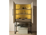 Dwell River Rock Bar Cabinet