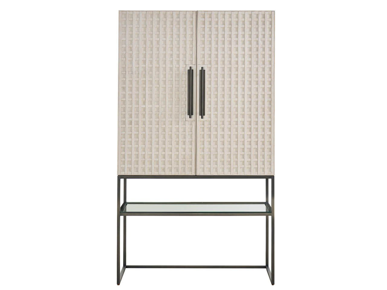 Dwell River Rock Bar Cabinet