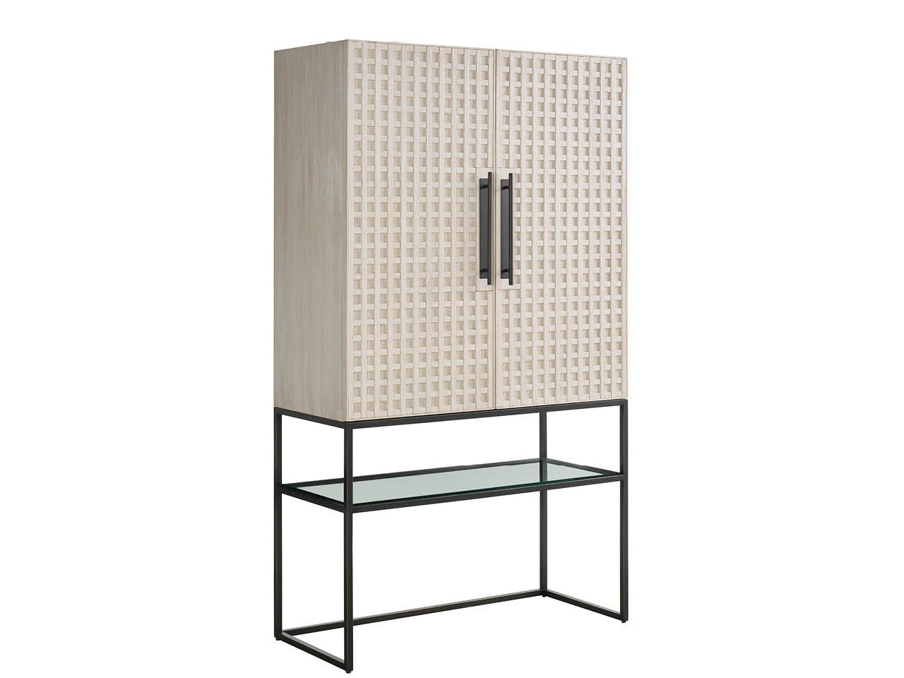 Dwell River Rock Bar Cabinet