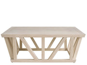 Dwell River Rock Square Cocktail Table