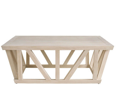 Dwell River Rock Square Cocktail Table