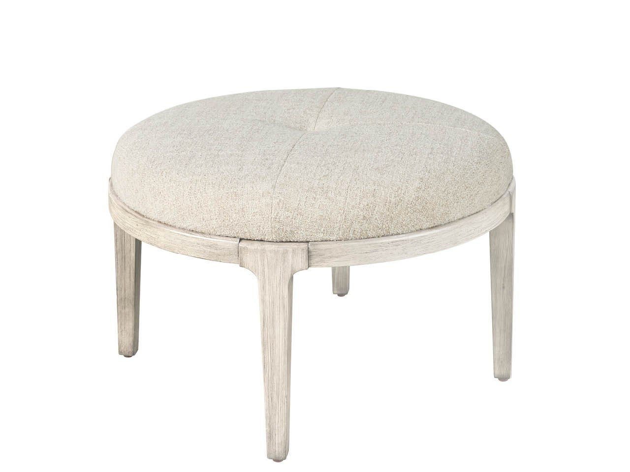 Dwell River Rock Bunching Ottoman