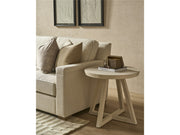 Dwell River Rock Round Side Table