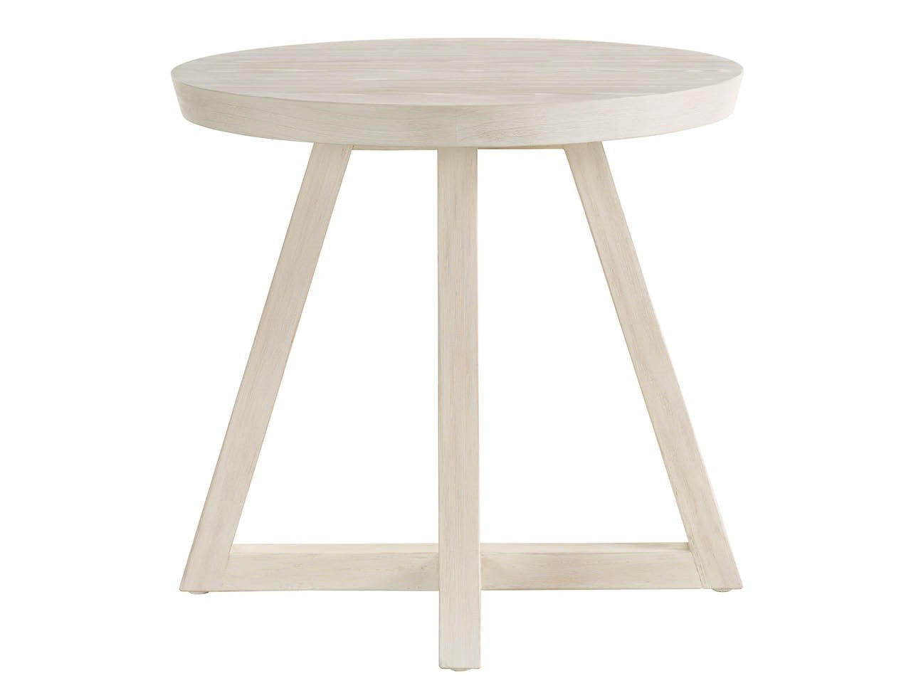 Dwell River Rock Round Side Table