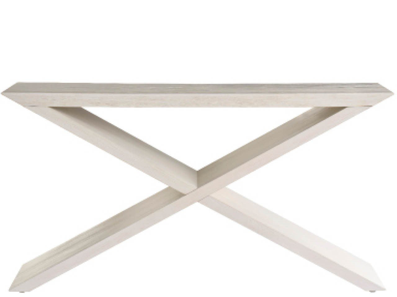 Dwell River Rock Cross Console