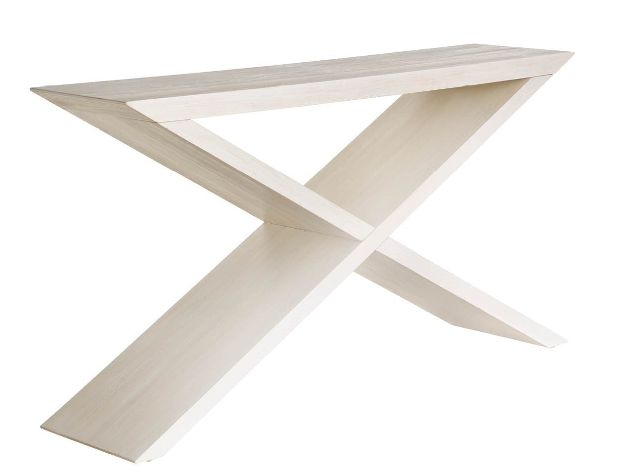 Dwell River Rock Cross Console