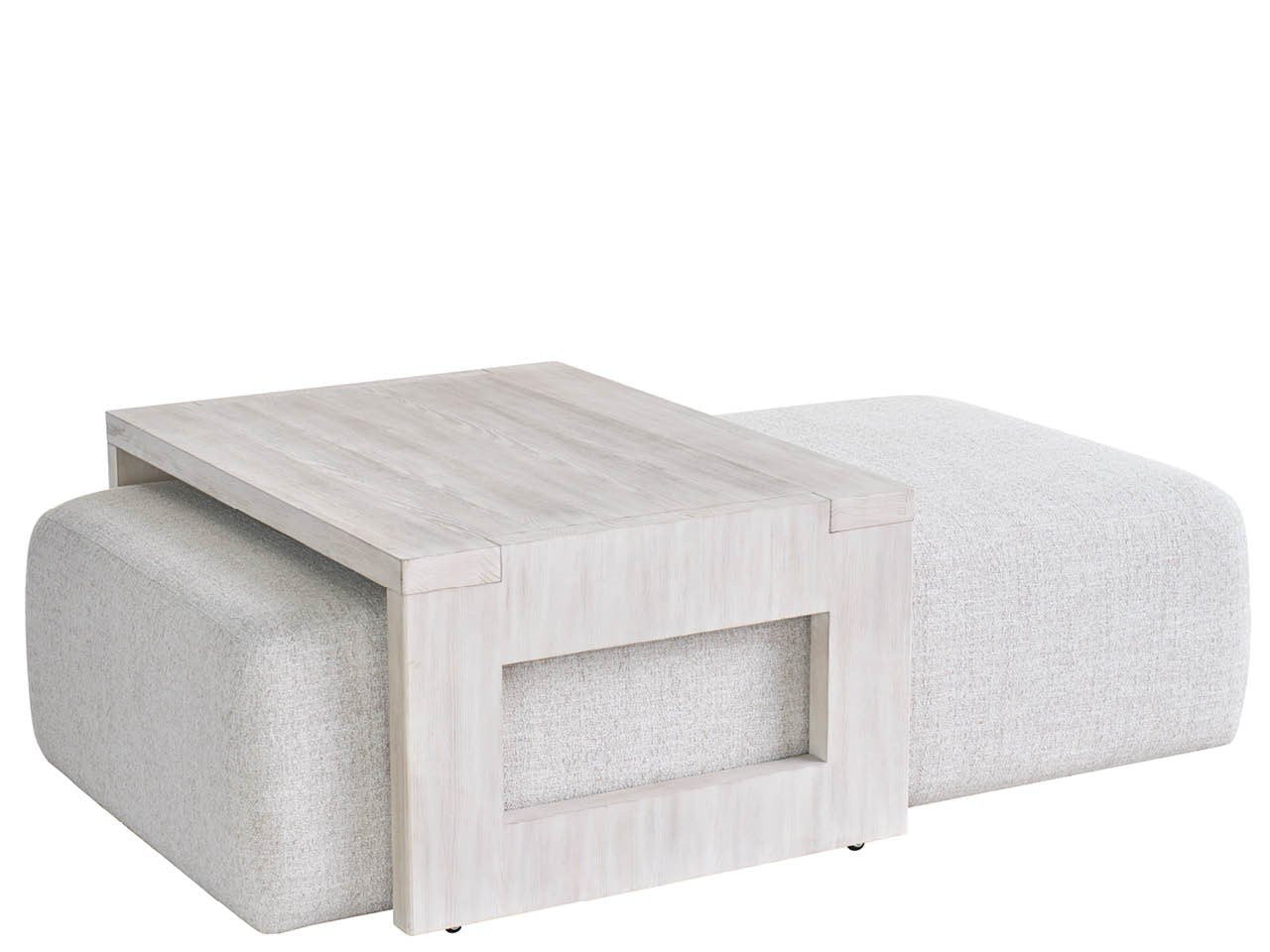 Dwell River Rock Nesting Cocktail Ottoman
