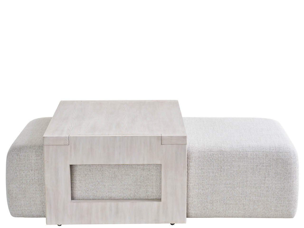 Dwell River Rock Nesting Cocktail Ottoman