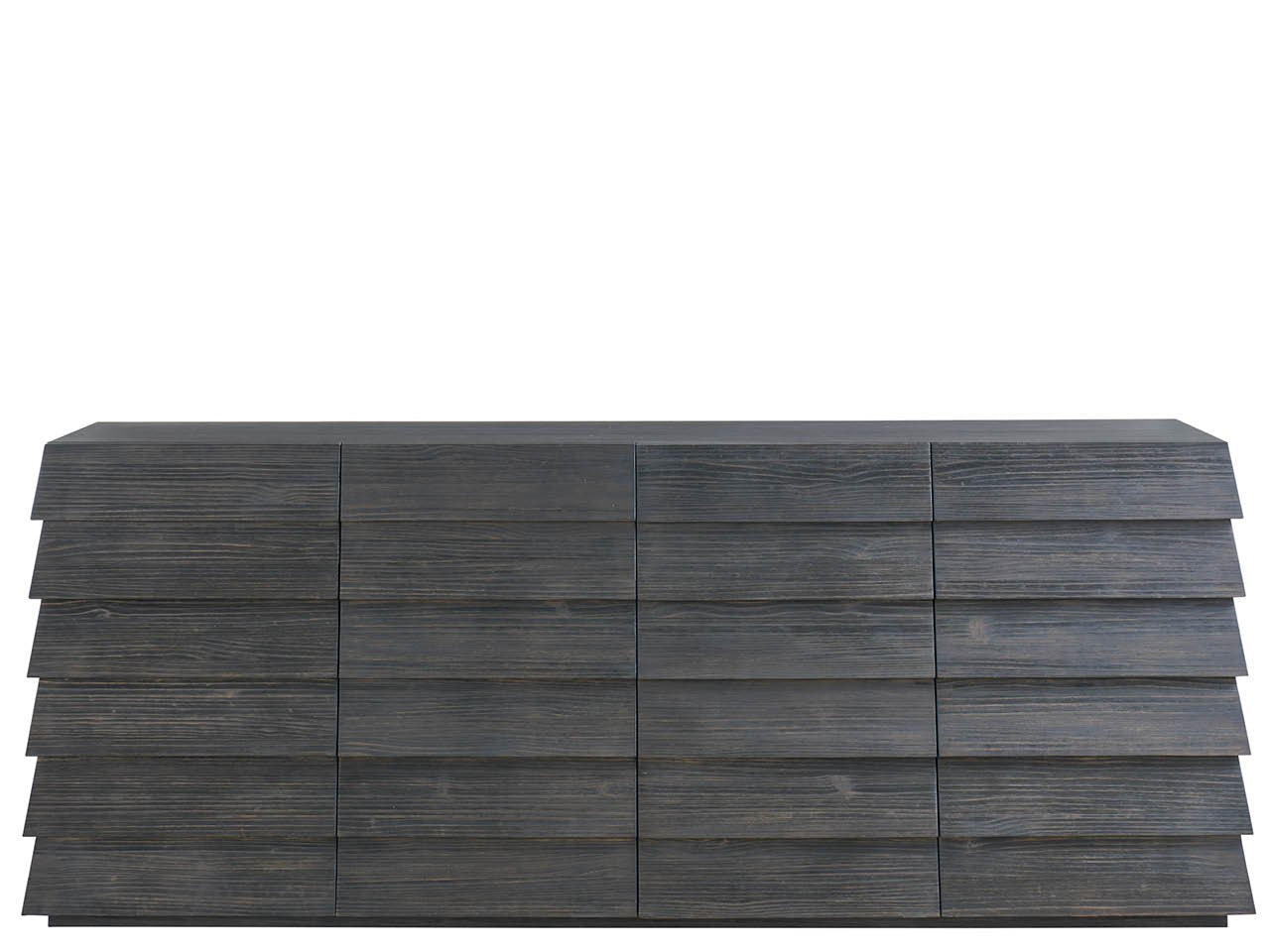 Dwell Basalt Lap Credenza