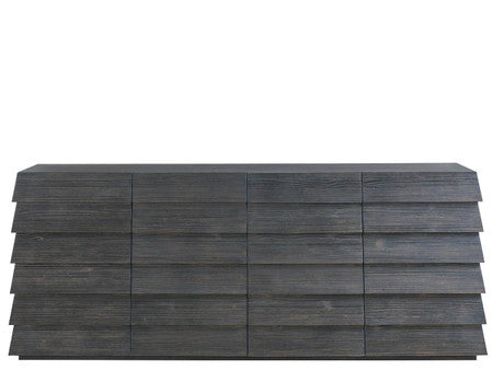 Dwell Basalt Lap Credenza