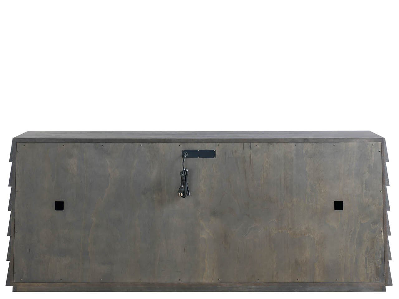 Dwell Basalt Lap Credenza