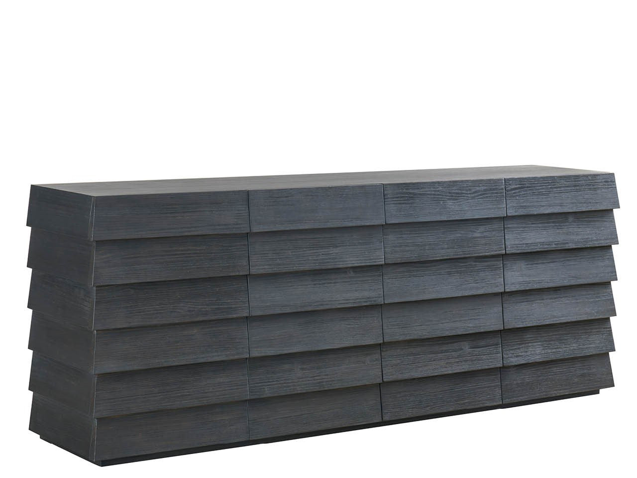Dwell Basalt Lap Credenza