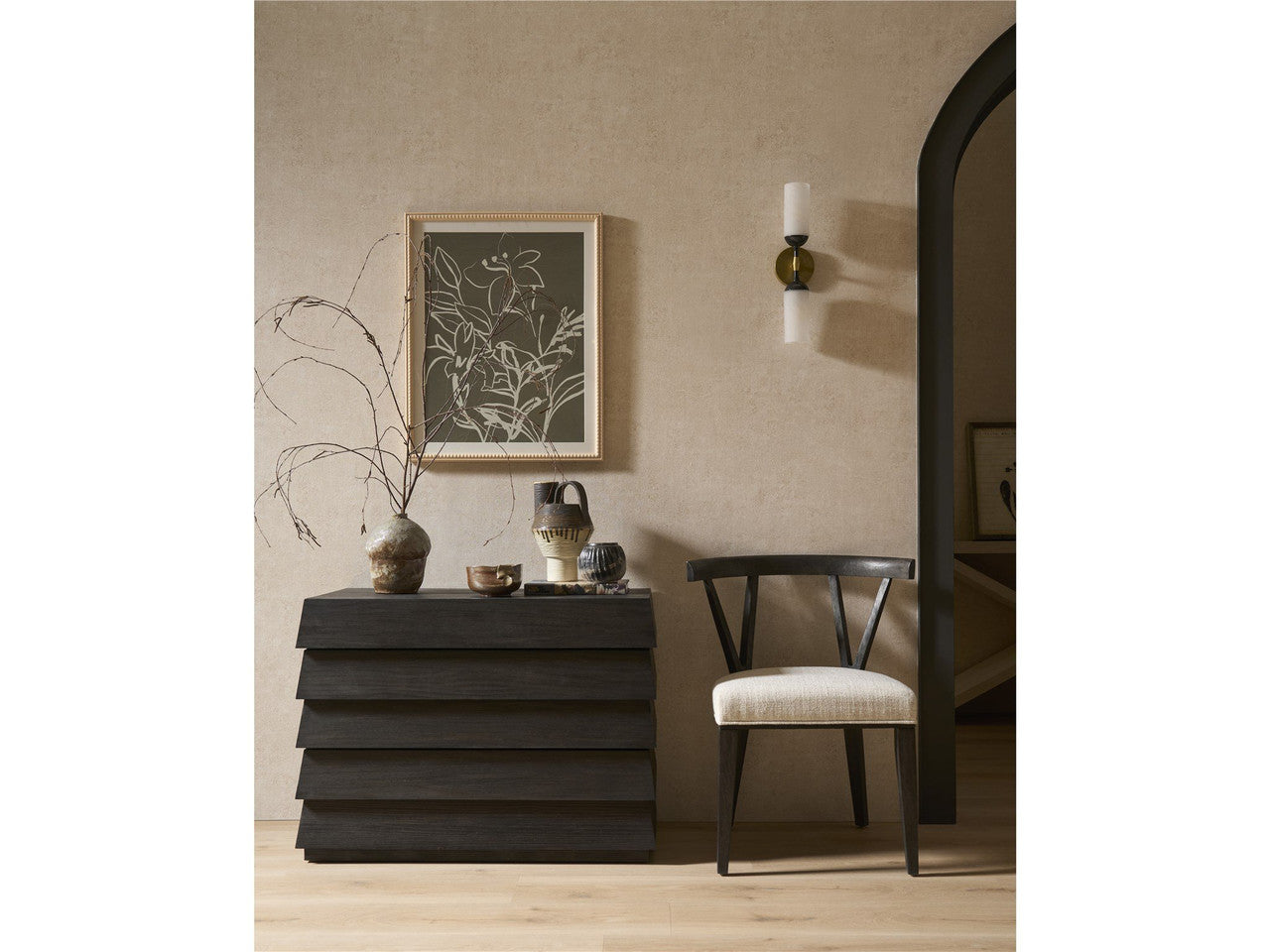 Dwell Basalt Side Chair