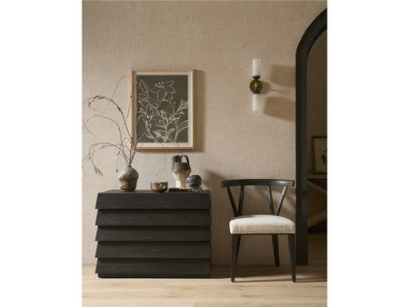 Dwell Basalt Side Chair