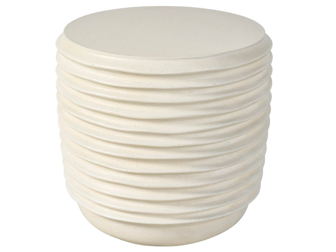 Dwell Dwell Linen Side Table