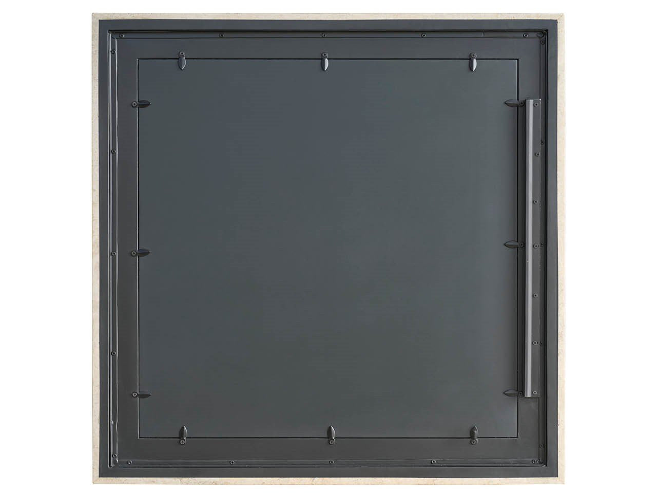 Modern Travertine Mirror