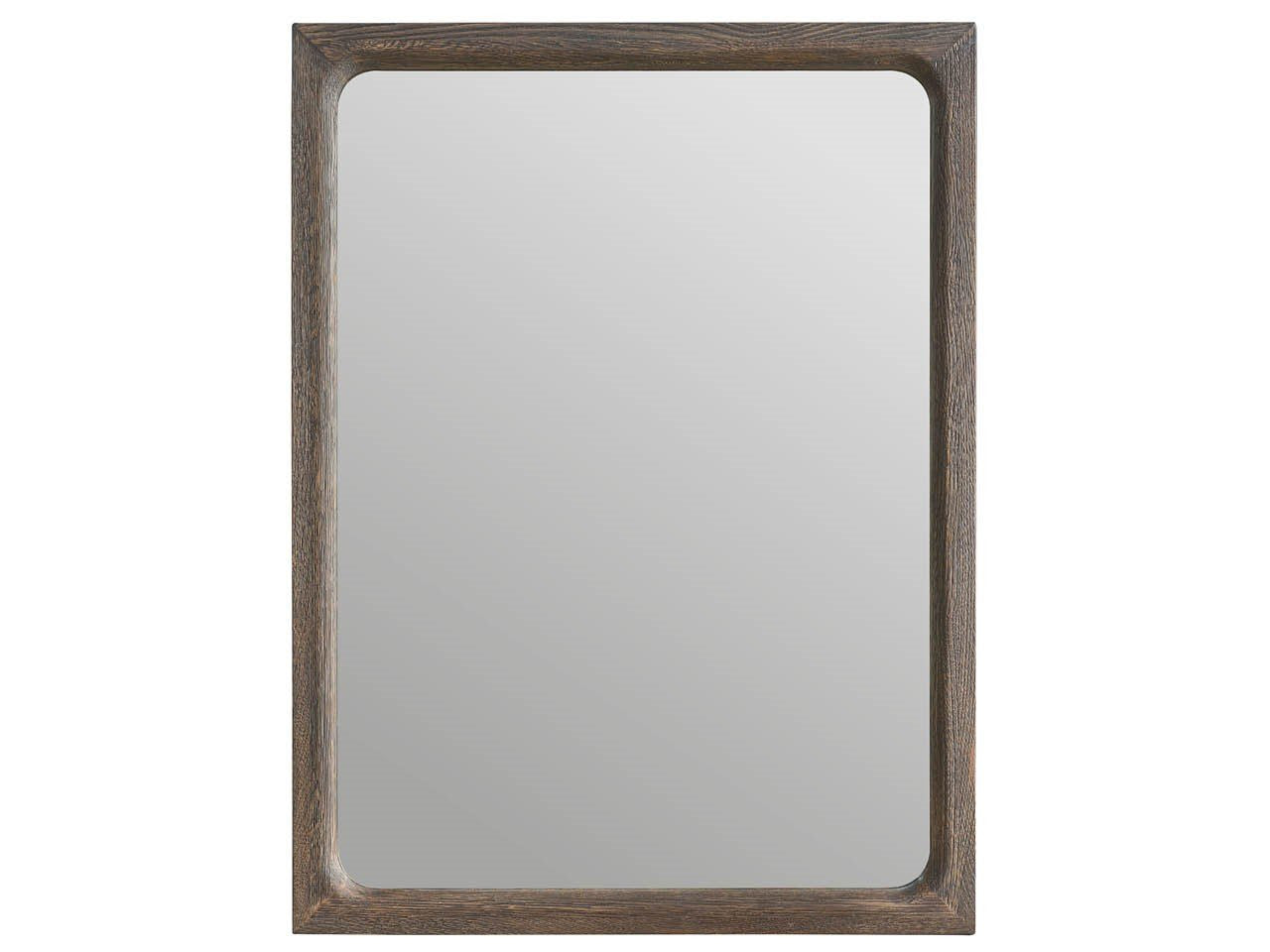Modern Sable Mirror