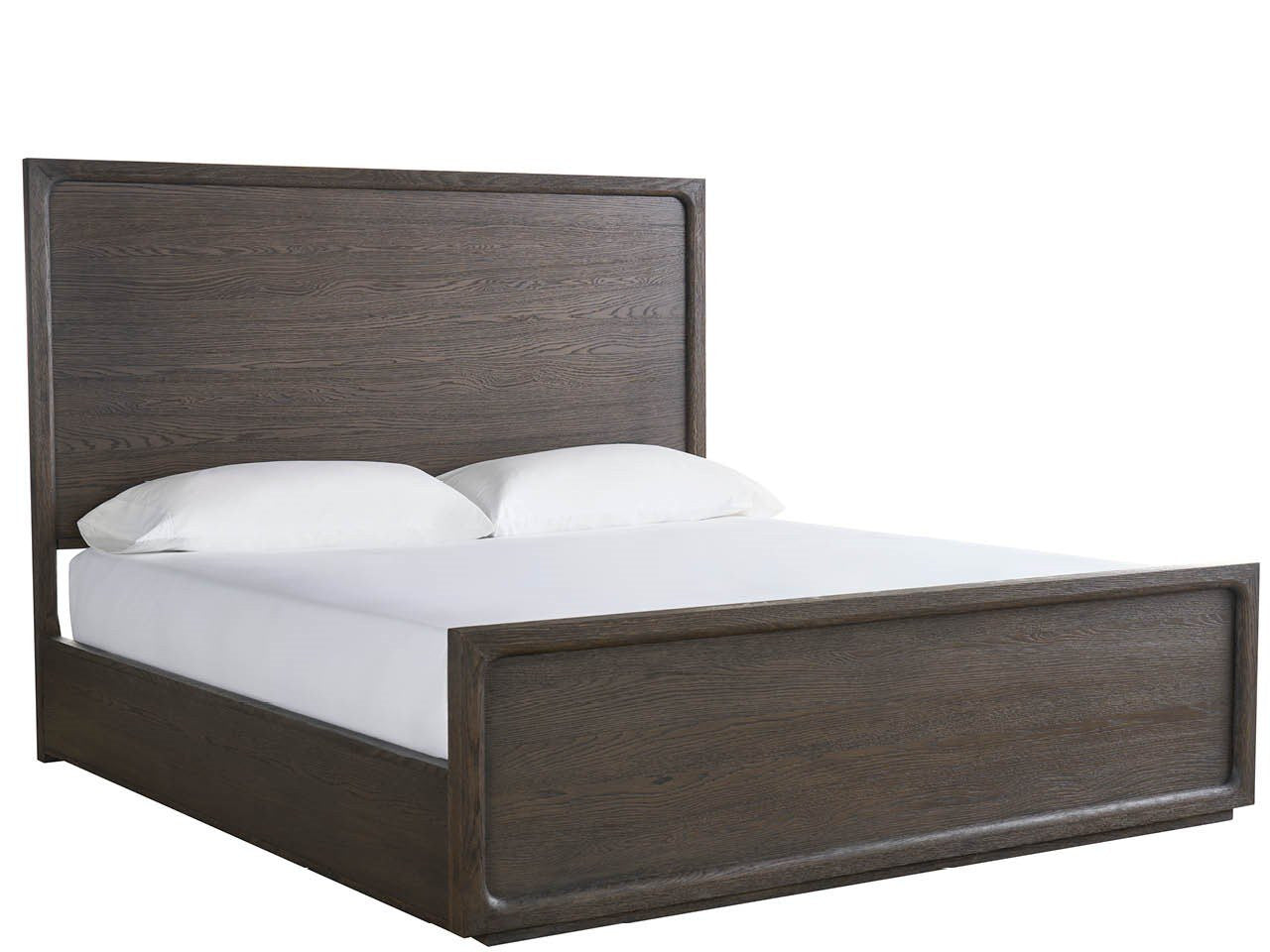 Modern Sable Panel Bed Queen