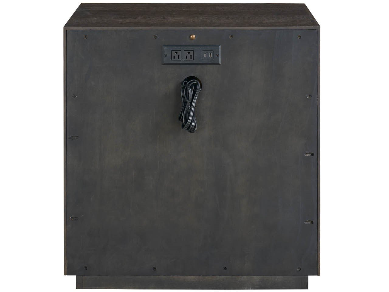 Modern Sable One Drawer Nightstand
