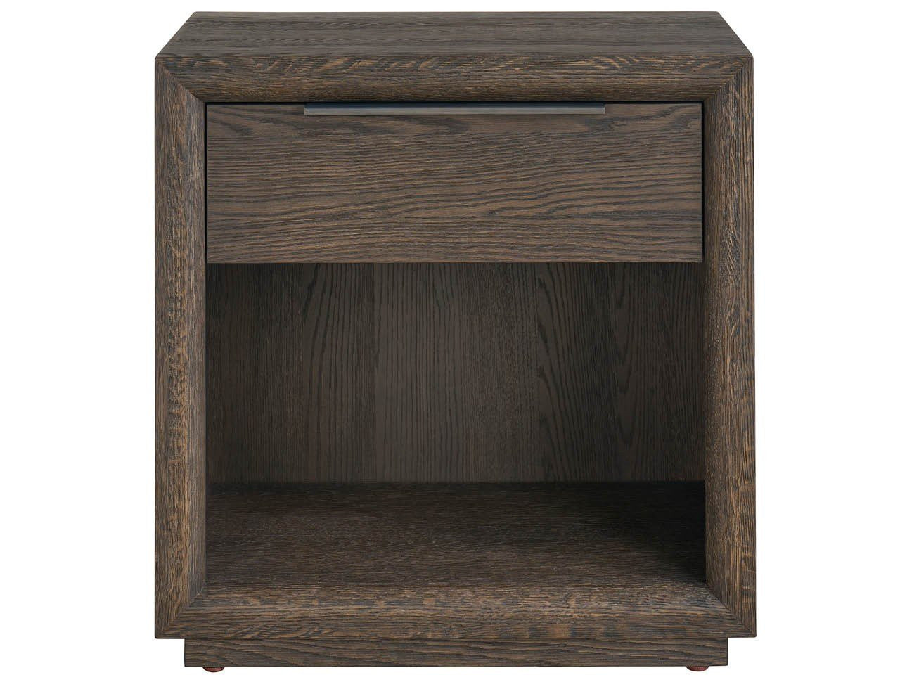 Modern Sable One Drawer Nightstand