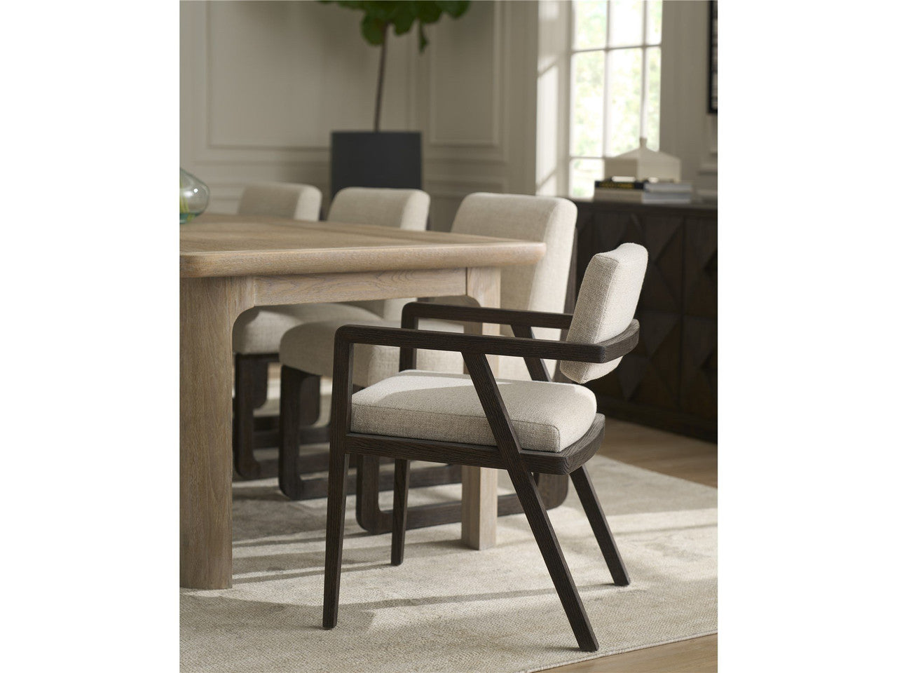 Modern Sable Arm Chair