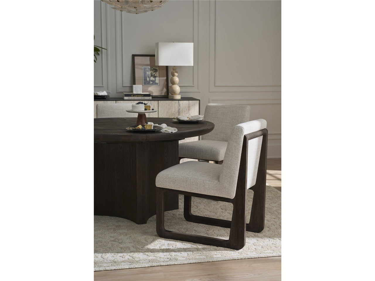 Modern Sable Side Chair