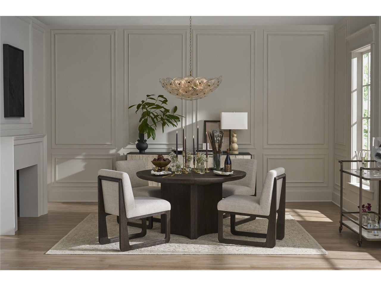 Modern Sable Side Chair