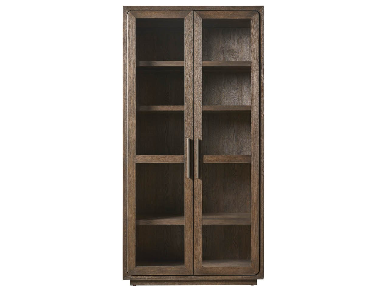 Modern Sable Display Cabinet