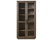 Modern Sable Display Cabinet