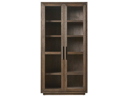Modern Sable Display Cabinet