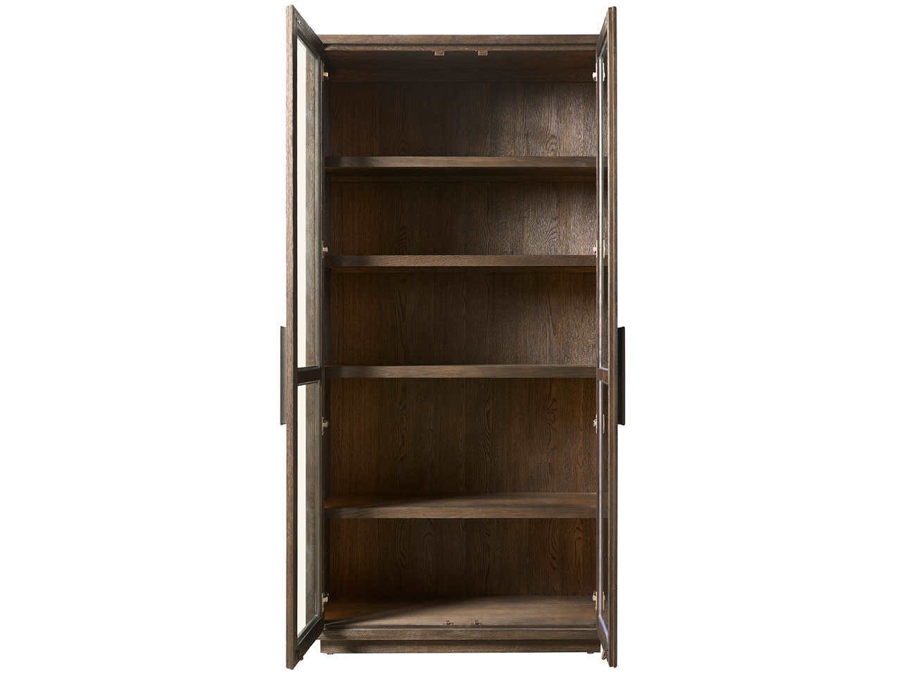 Modern Sable Display Cabinet