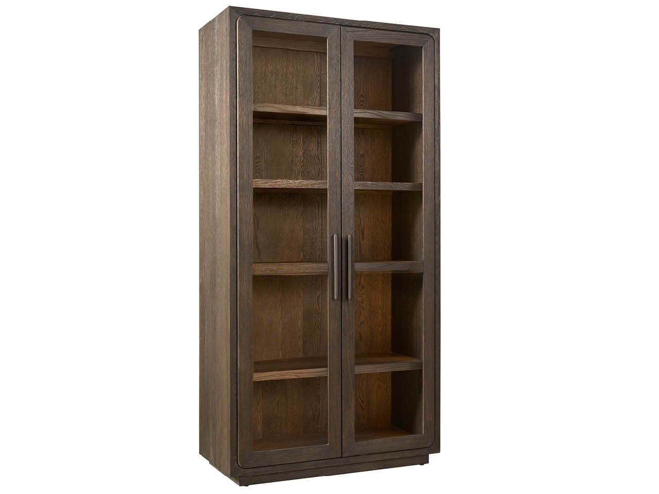 Modern Sable Display Cabinet