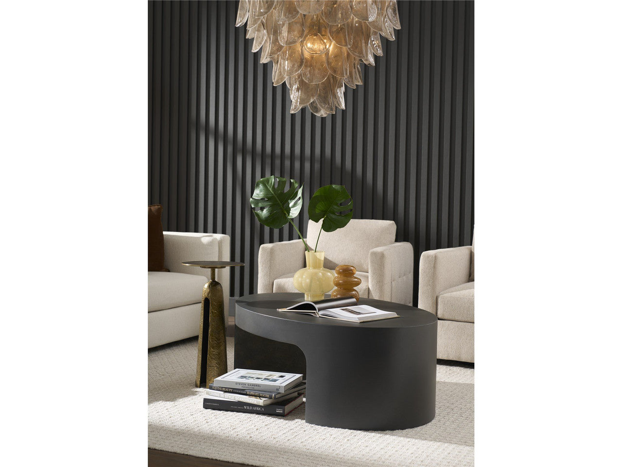 Modern Metal Martini Table