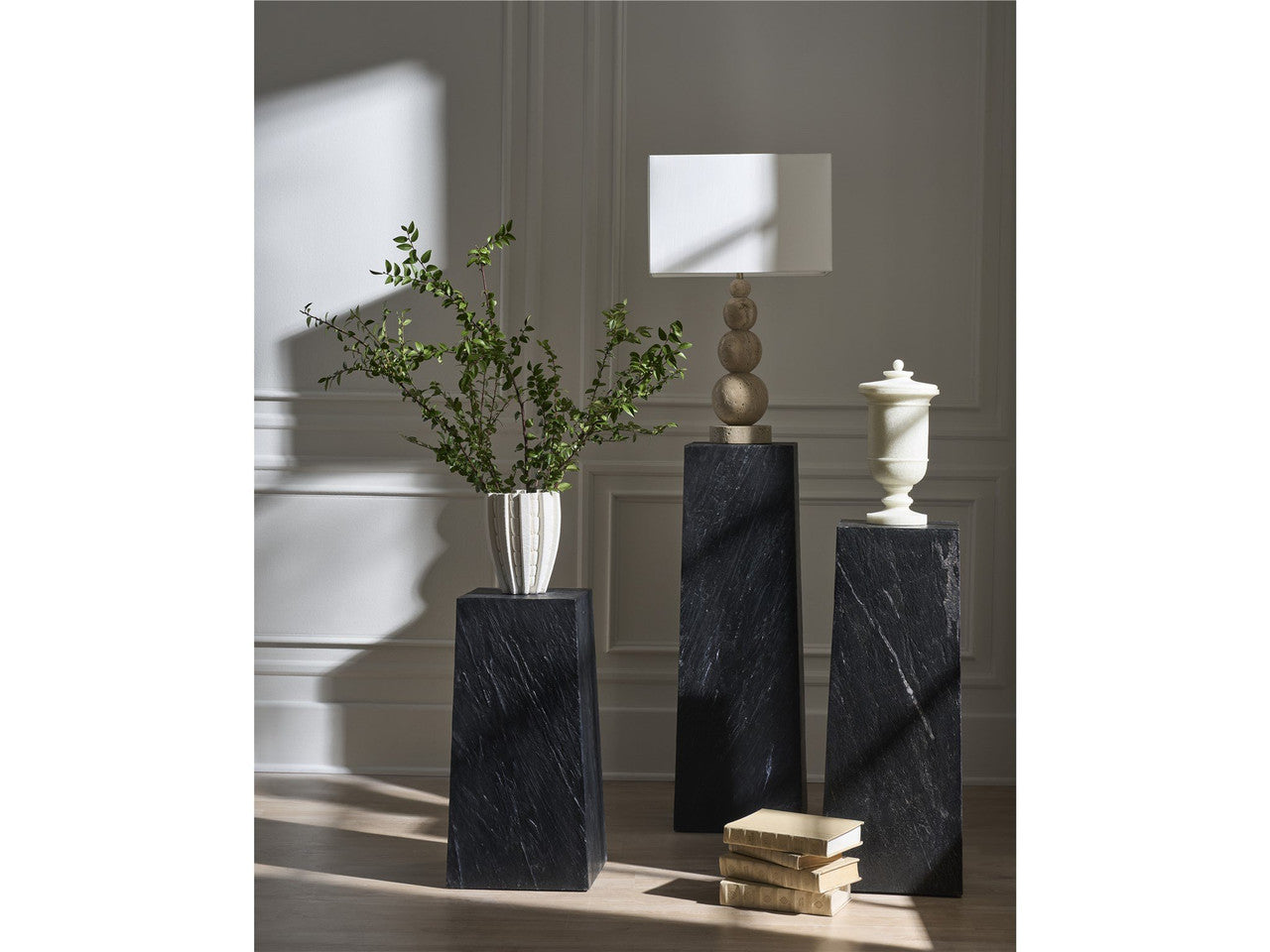 Modern Slate Pedestal Large