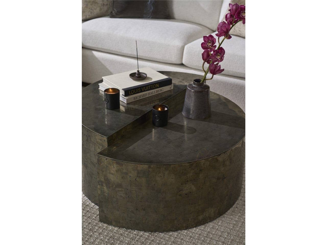 Modern Cosmo Cocktail Table