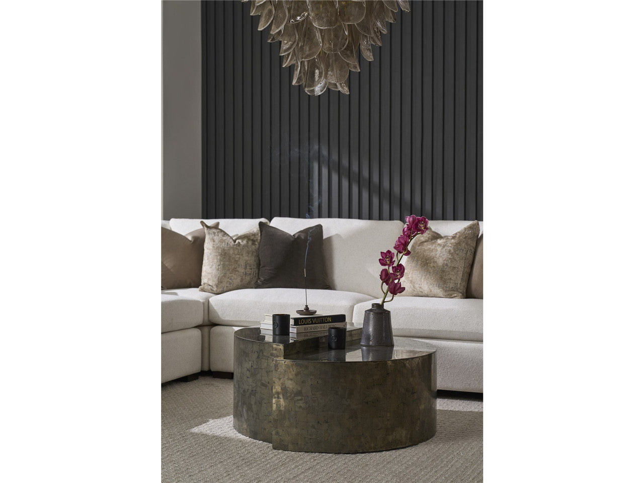 Modern Cosmo Cocktail Table