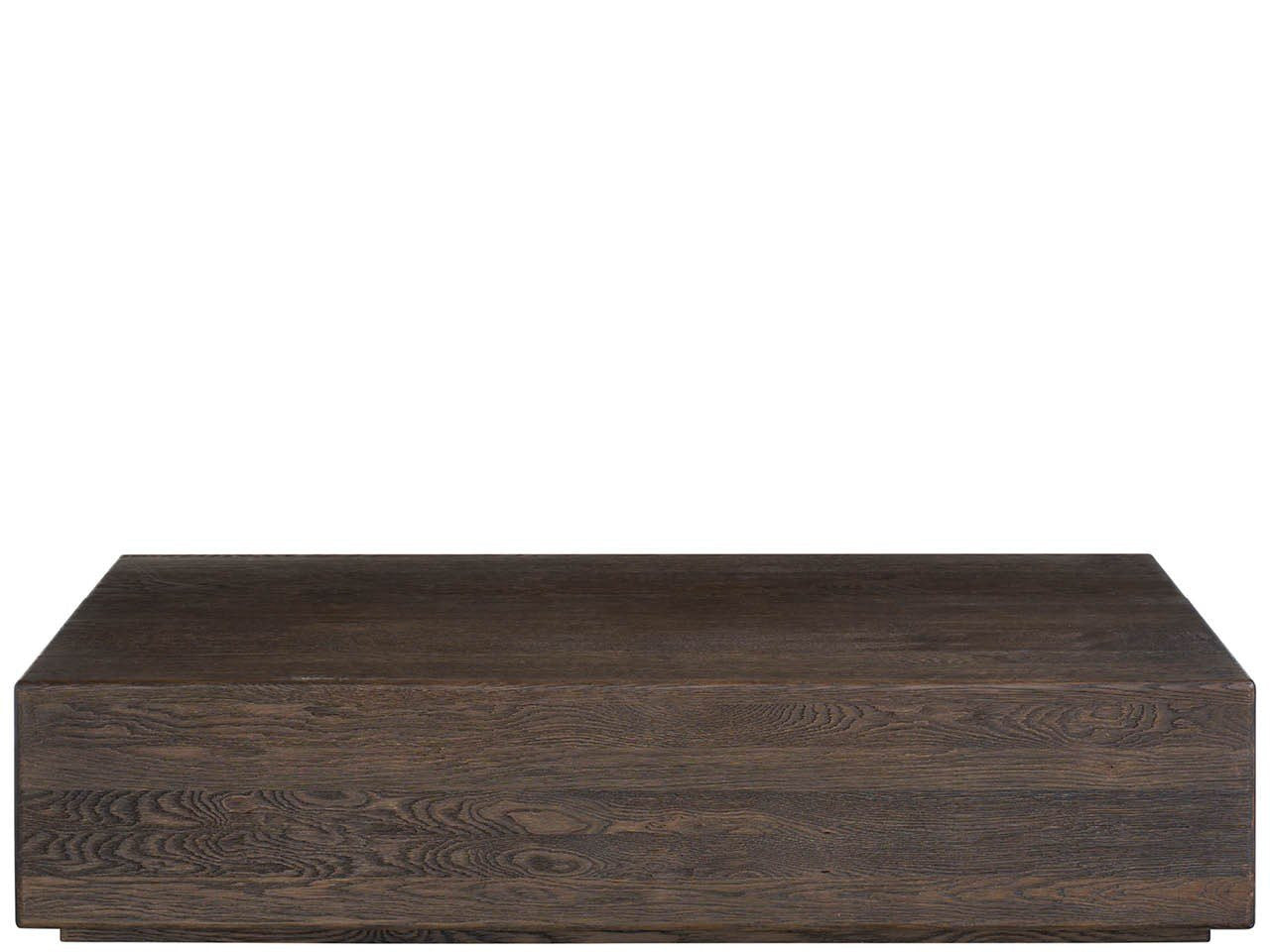 Modern Sable Rectangle Cocktail Table