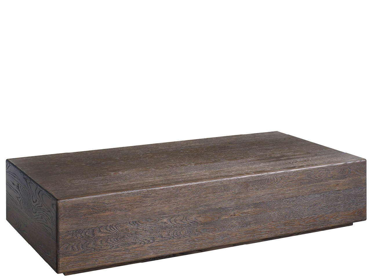 Modern Sable Rectangle Cocktail Table