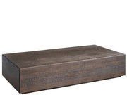 Modern Sable Rectangle Cocktail Table