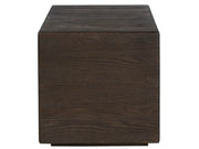 Modern Sable Square End Table