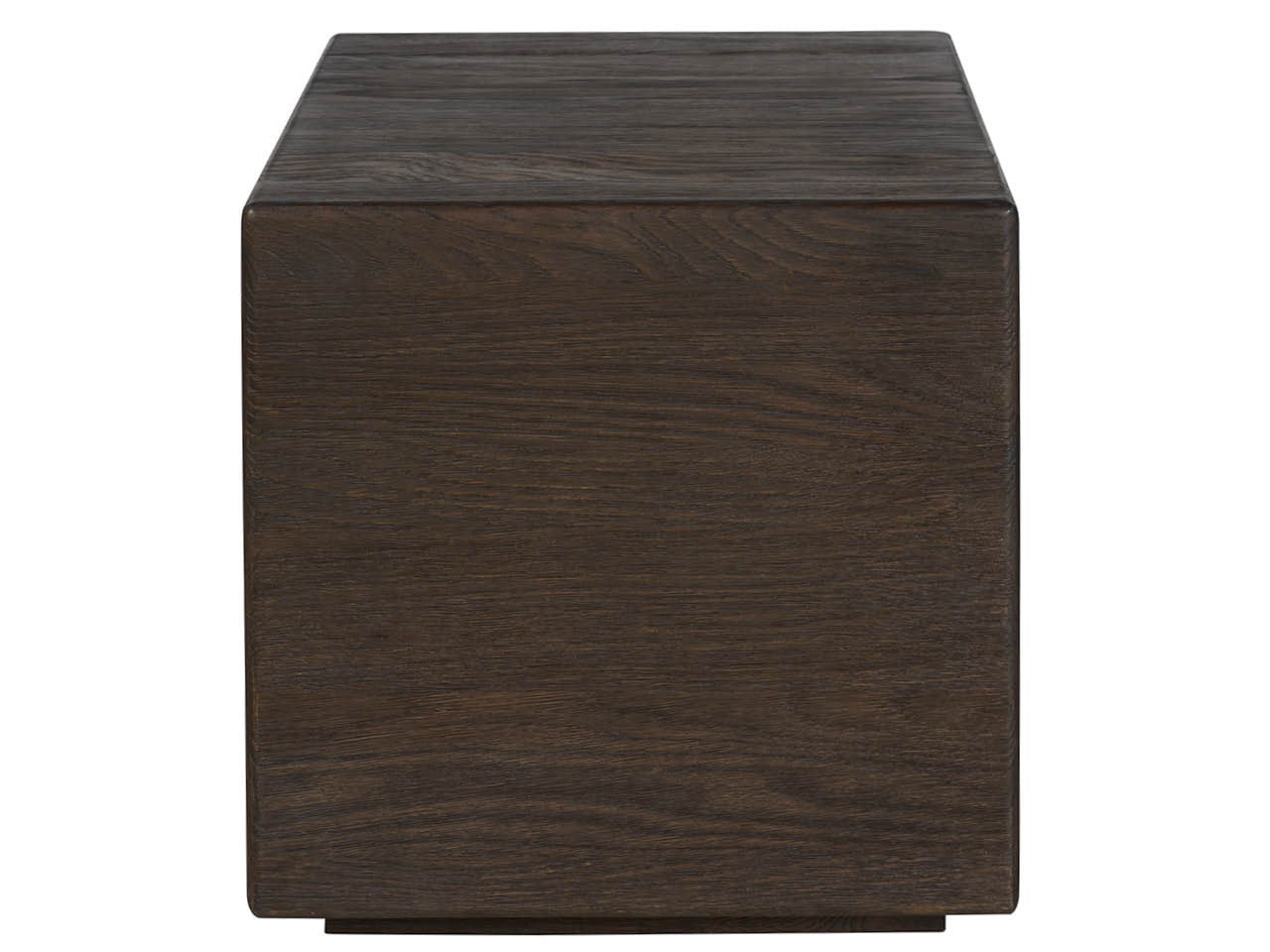 Modern Sable Square End Table