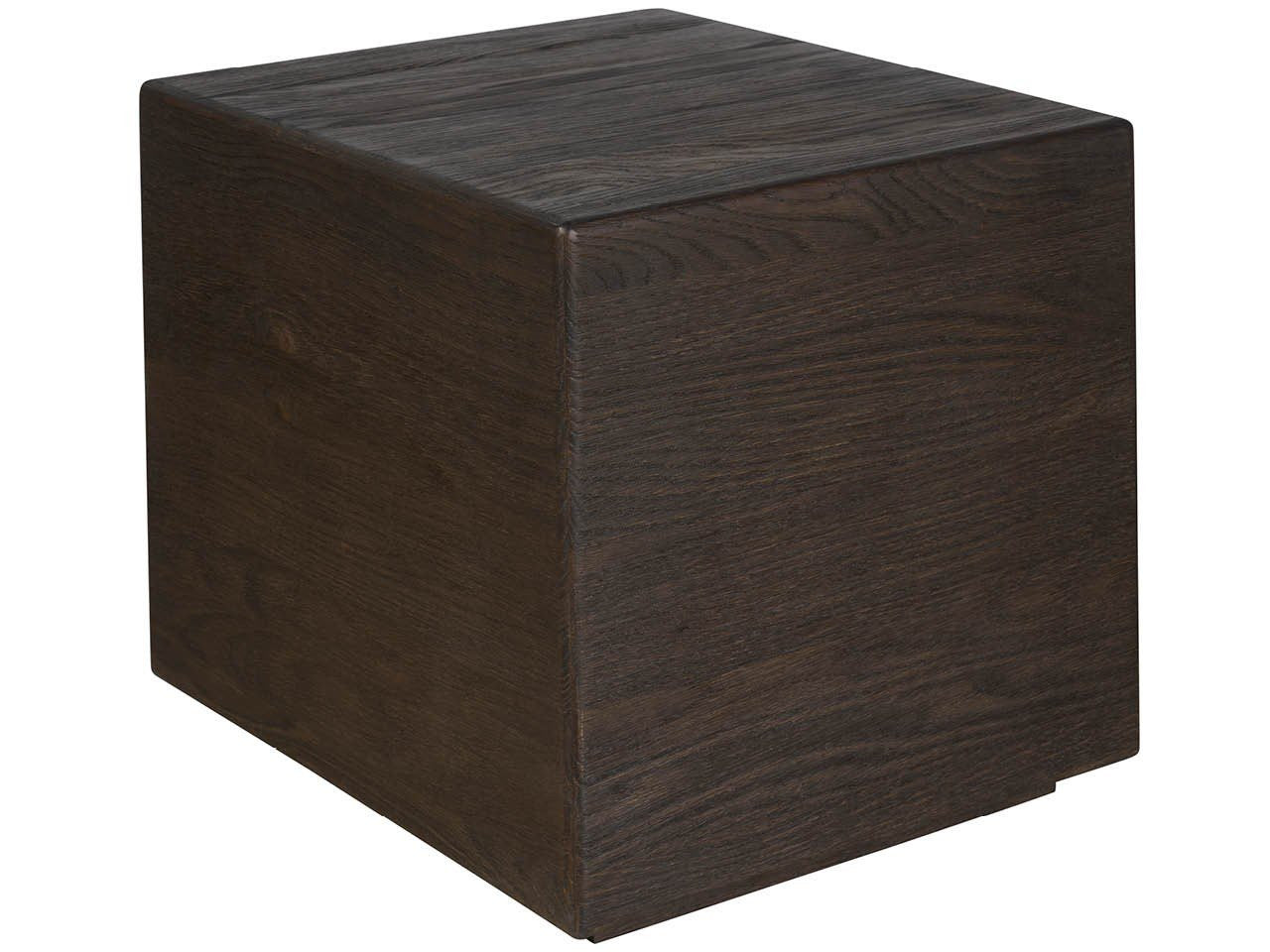 Modern Sable Square End Table