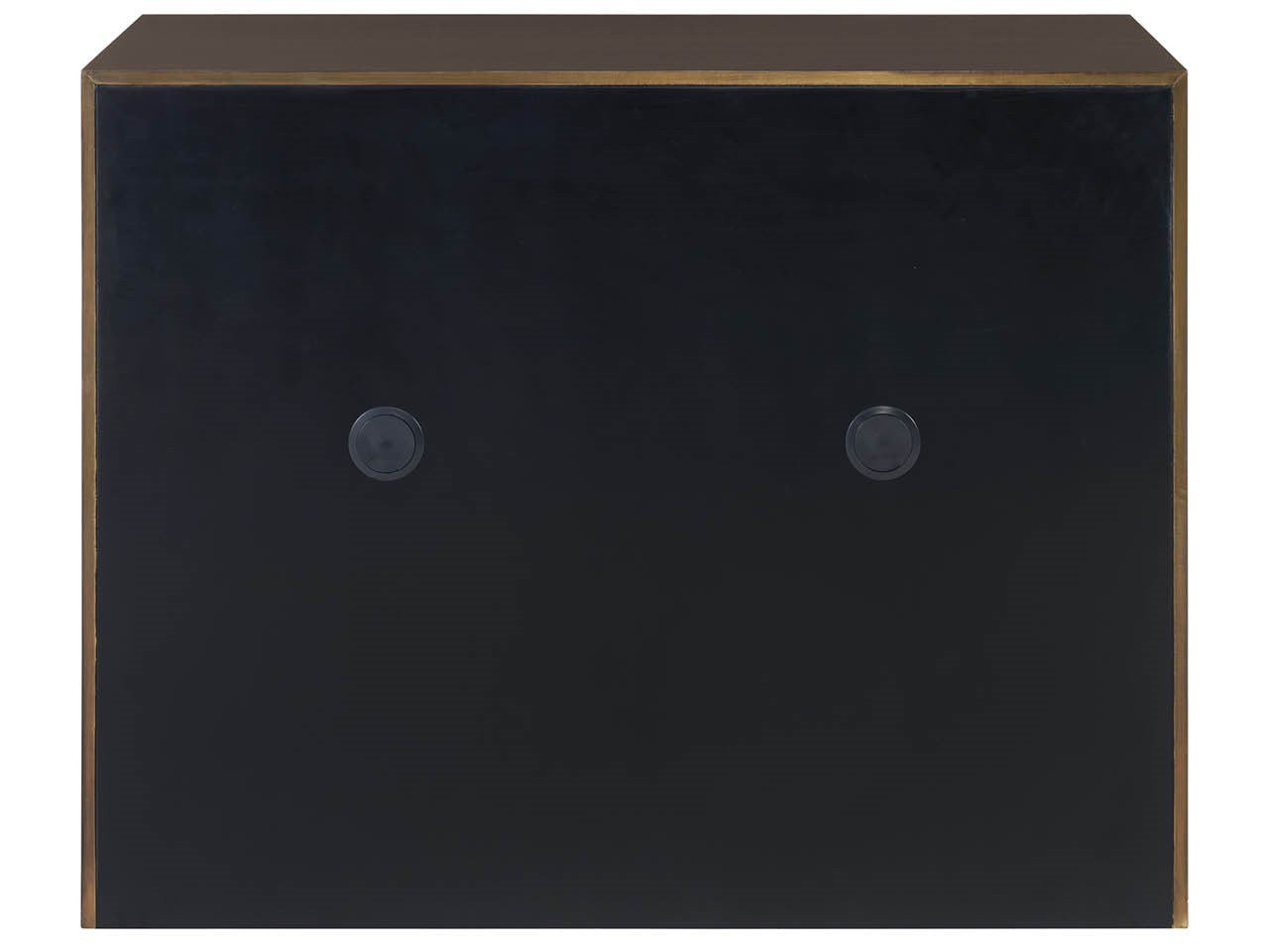 Modern Origami Hall Chest