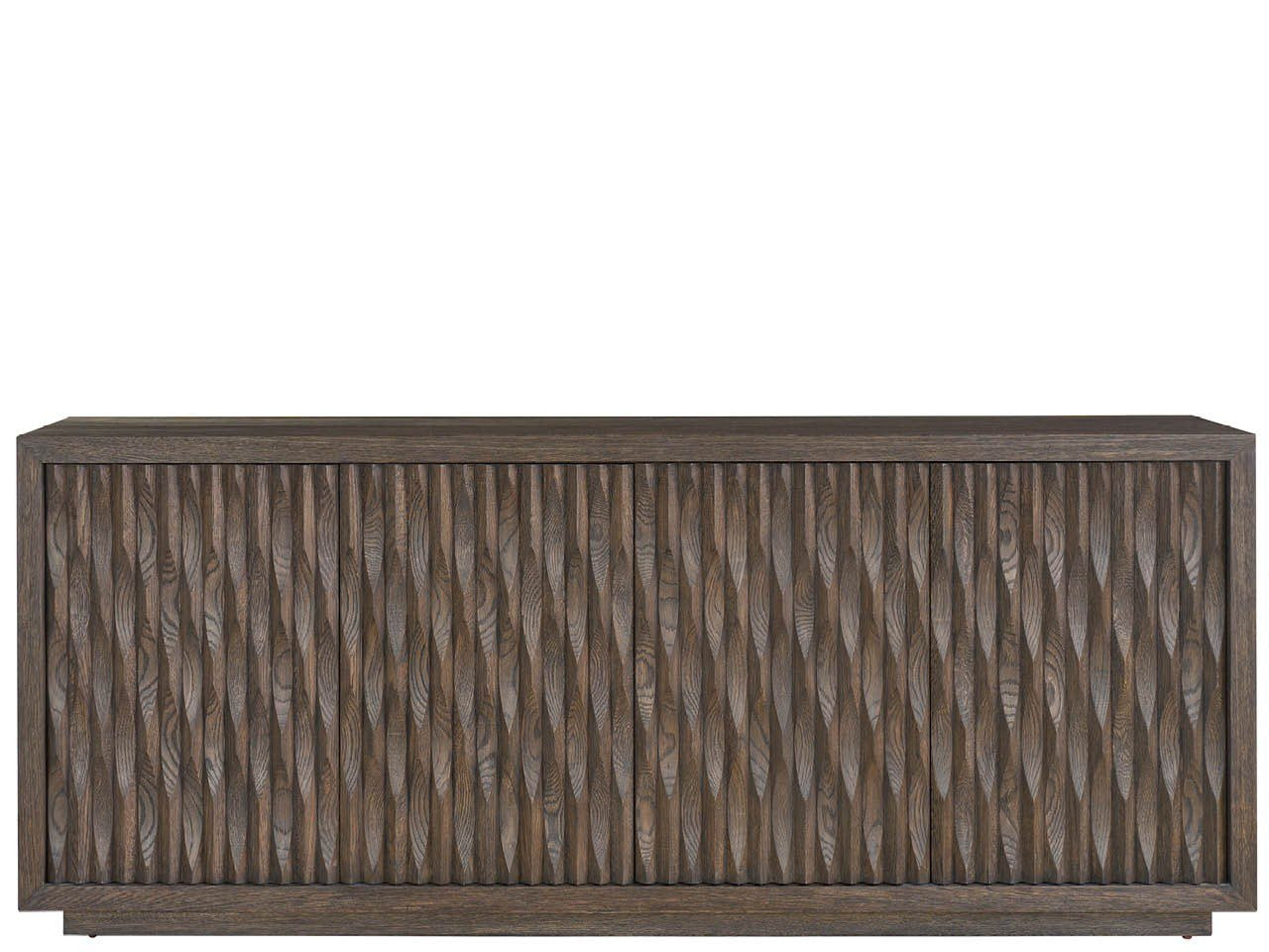 Modern Sable Dune Credenza